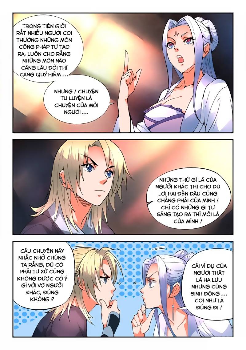 Tung Tiền Hữu Tọa Linh Kiếm Sơn - Chapter 34 - Page 8