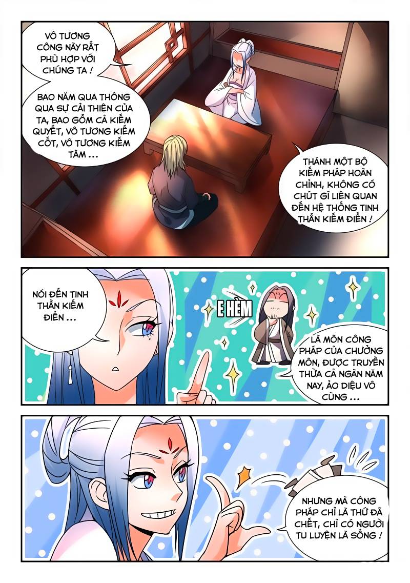 Tung Tiền Hữu Tọa Linh Kiếm Sơn - Chapter 34 - Page 9