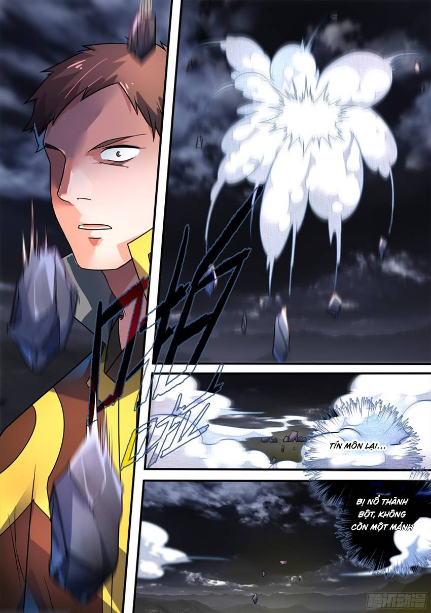 Tung Tiền Hữu Tọa Linh Kiếm Sơn - Chapter 340 - Page 10