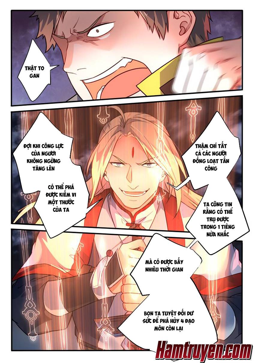 Tung Tiền Hữu Tọa Linh Kiếm Sơn - Chapter 340 - Page 11