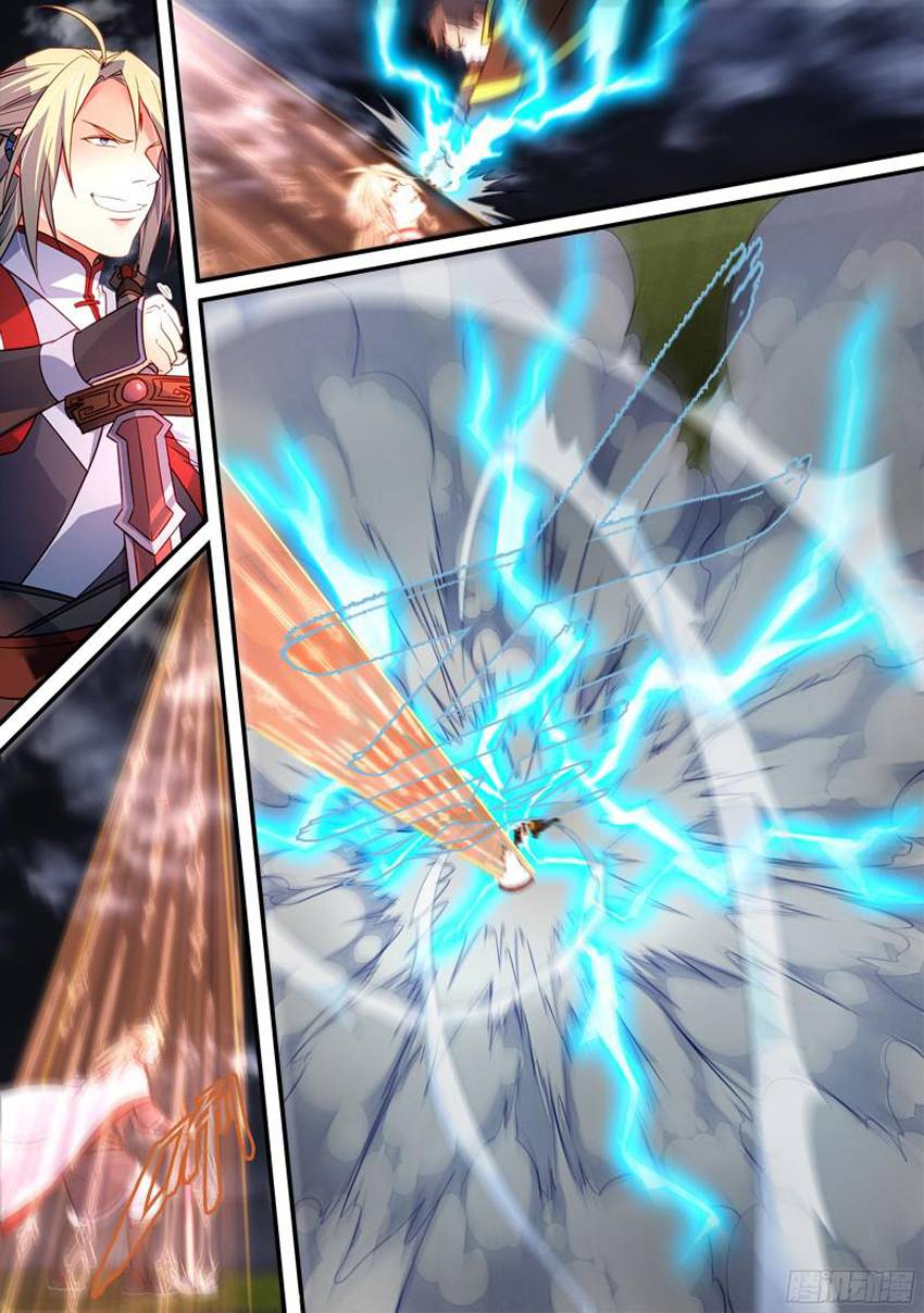 Tung Tiền Hữu Tọa Linh Kiếm Sơn - Chapter 340 - Page 3