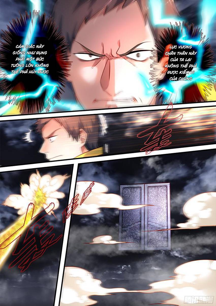 Tung Tiền Hữu Tọa Linh Kiếm Sơn - Chapter 340 - Page 4