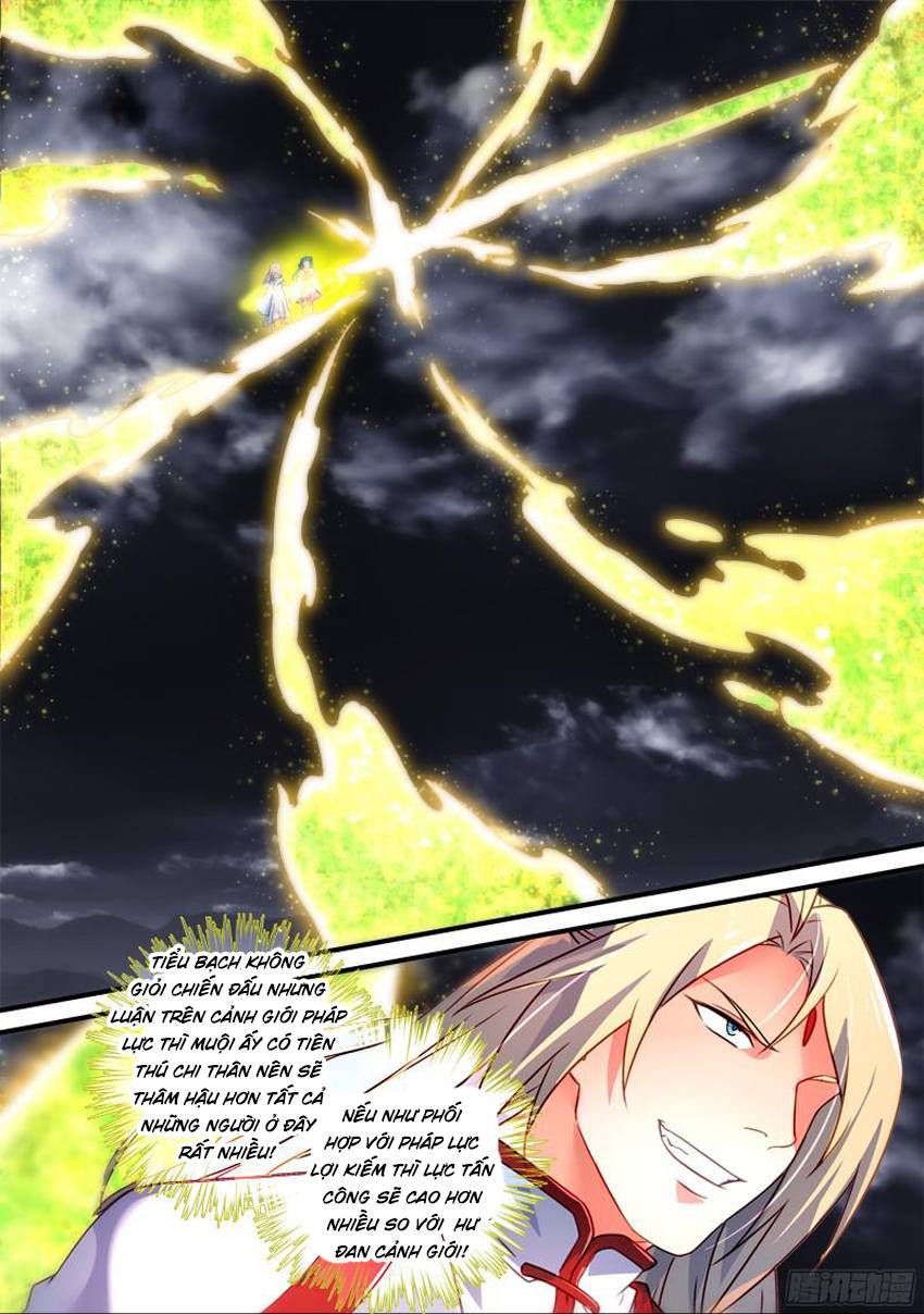 Tung Tiền Hữu Tọa Linh Kiếm Sơn - Chapter 340 - Page 7