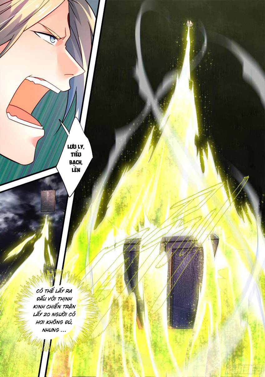 Tung Tiền Hữu Tọa Linh Kiếm Sơn - Chapter 340 - Page 8