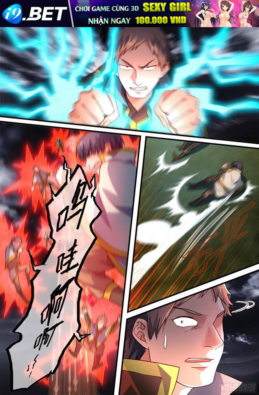 Tung Tiền Hữu Tọa Linh Kiếm Sơn - Chapter 341 - Page 11