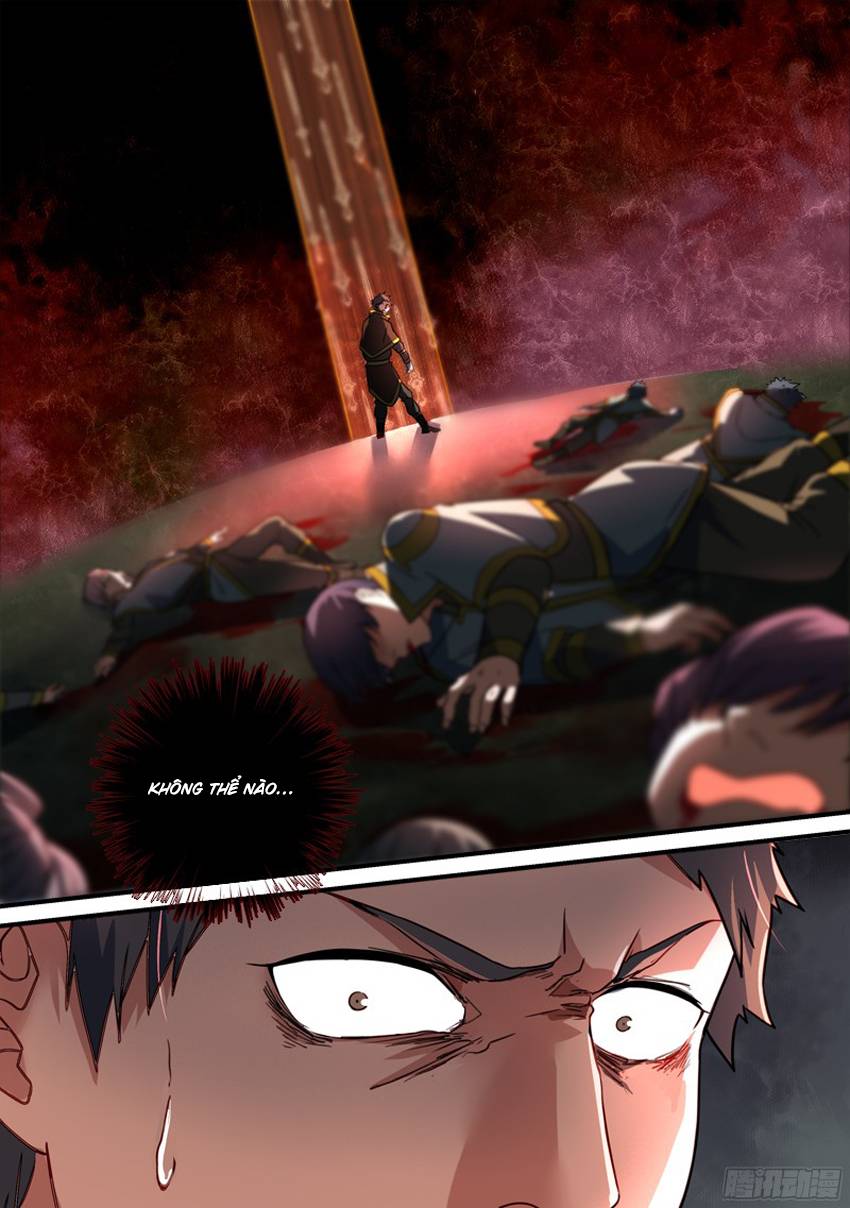 Tung Tiền Hữu Tọa Linh Kiếm Sơn - Chapter 341 - Page 12