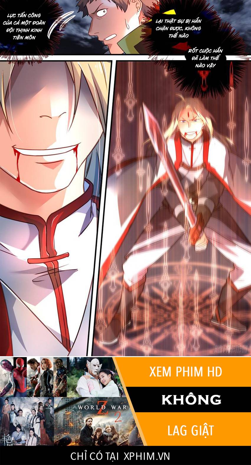 Tung Tiền Hữu Tọa Linh Kiếm Sơn - Chapter 341 - Page 13