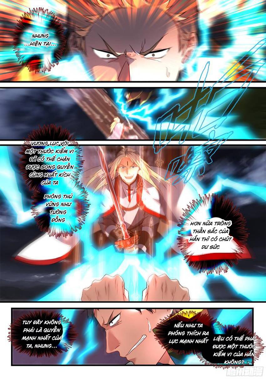 Tung Tiền Hữu Tọa Linh Kiếm Sơn - Chapter 341 - Page 3