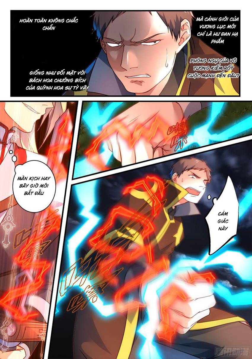 Tung Tiền Hữu Tọa Linh Kiếm Sơn - Chapter 341 - Page 4
