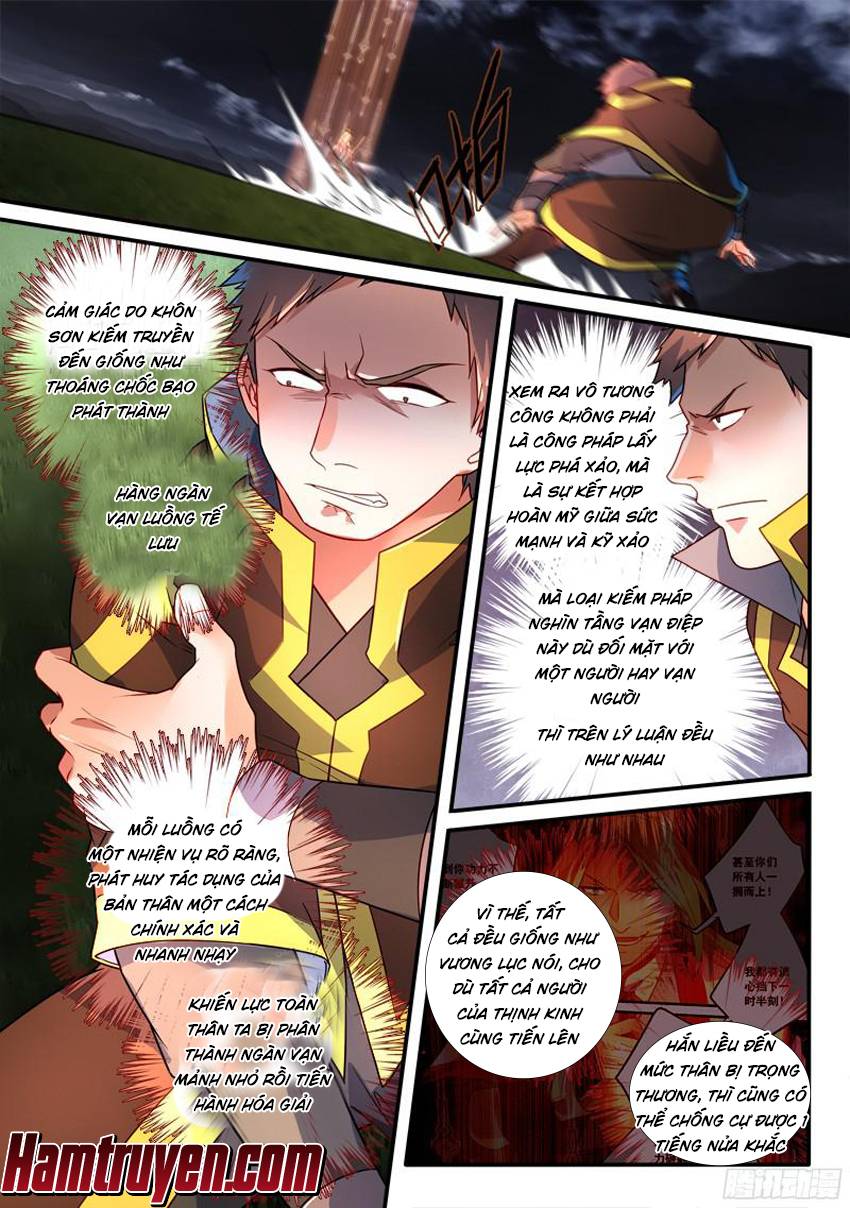 Tung Tiền Hữu Tọa Linh Kiếm Sơn - Chapter 341 - Page 5