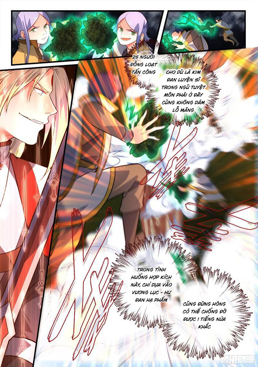 Tung Tiền Hữu Tọa Linh Kiếm Sơn - Chapter 341 - Page 7