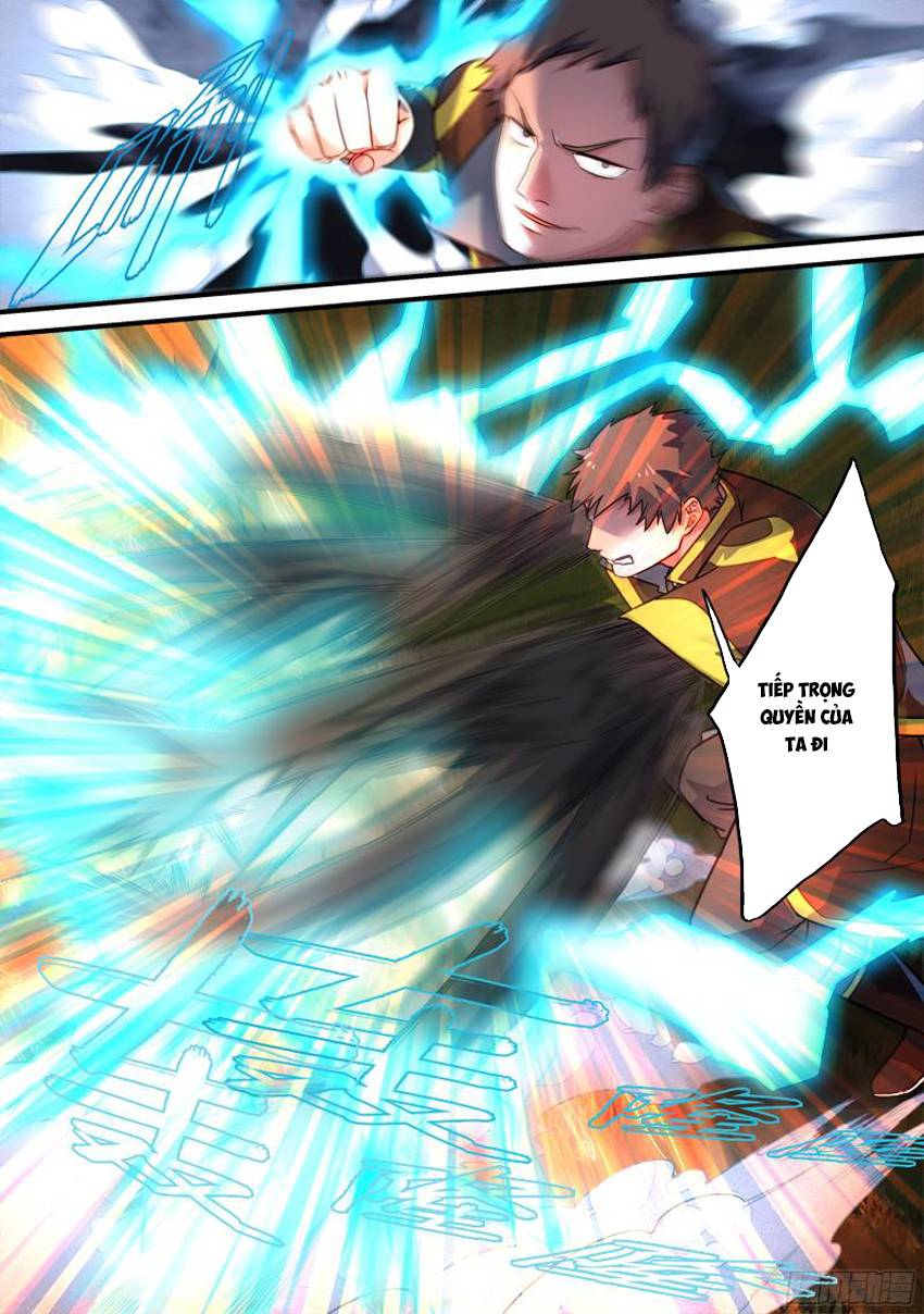 Tung Tiền Hữu Tọa Linh Kiếm Sơn - Chapter 341 - Page 8