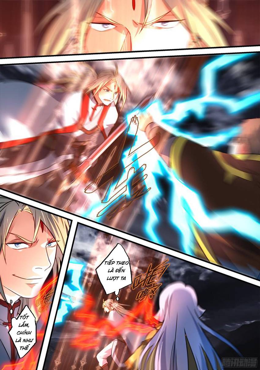 Tung Tiền Hữu Tọa Linh Kiếm Sơn - Chapter 341 - Page 9