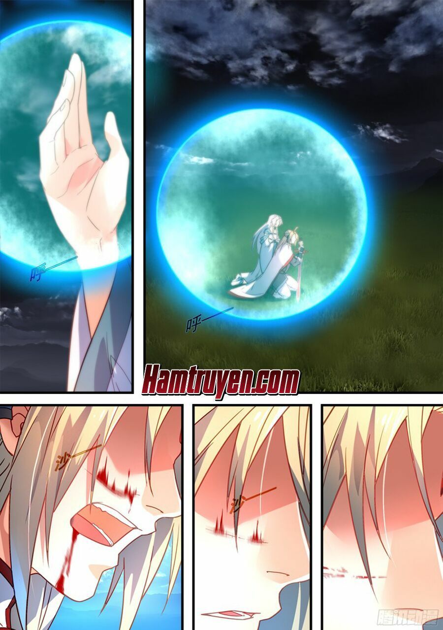 Tung Tiền Hữu Tọa Linh Kiếm Sơn - Chapter 342.1 - Page 10