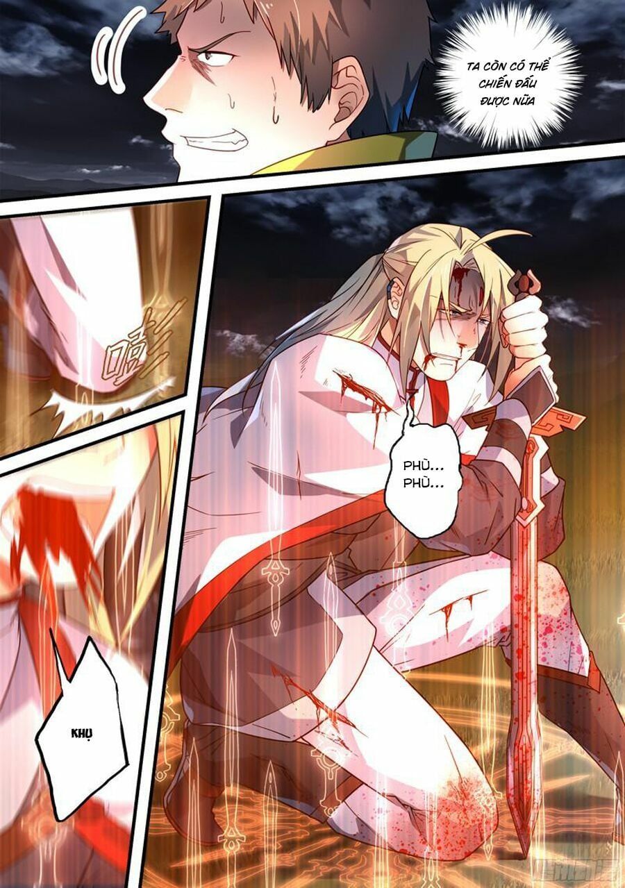 Tung Tiền Hữu Tọa Linh Kiếm Sơn - Chapter 342.1 - Page 8