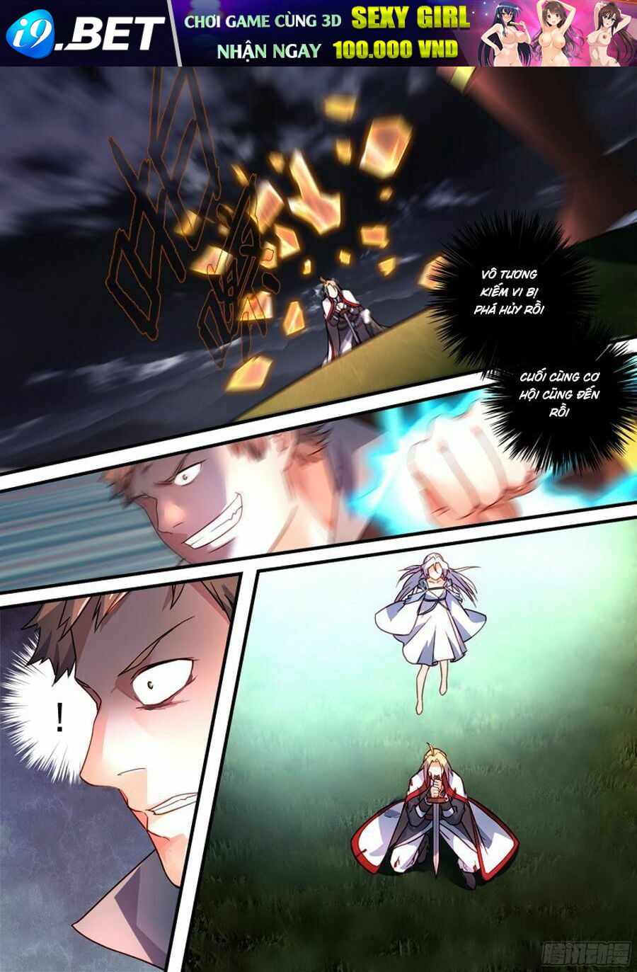 Tung Tiền Hữu Tọa Linh Kiếm Sơn - Chapter 342.1 - Page 9