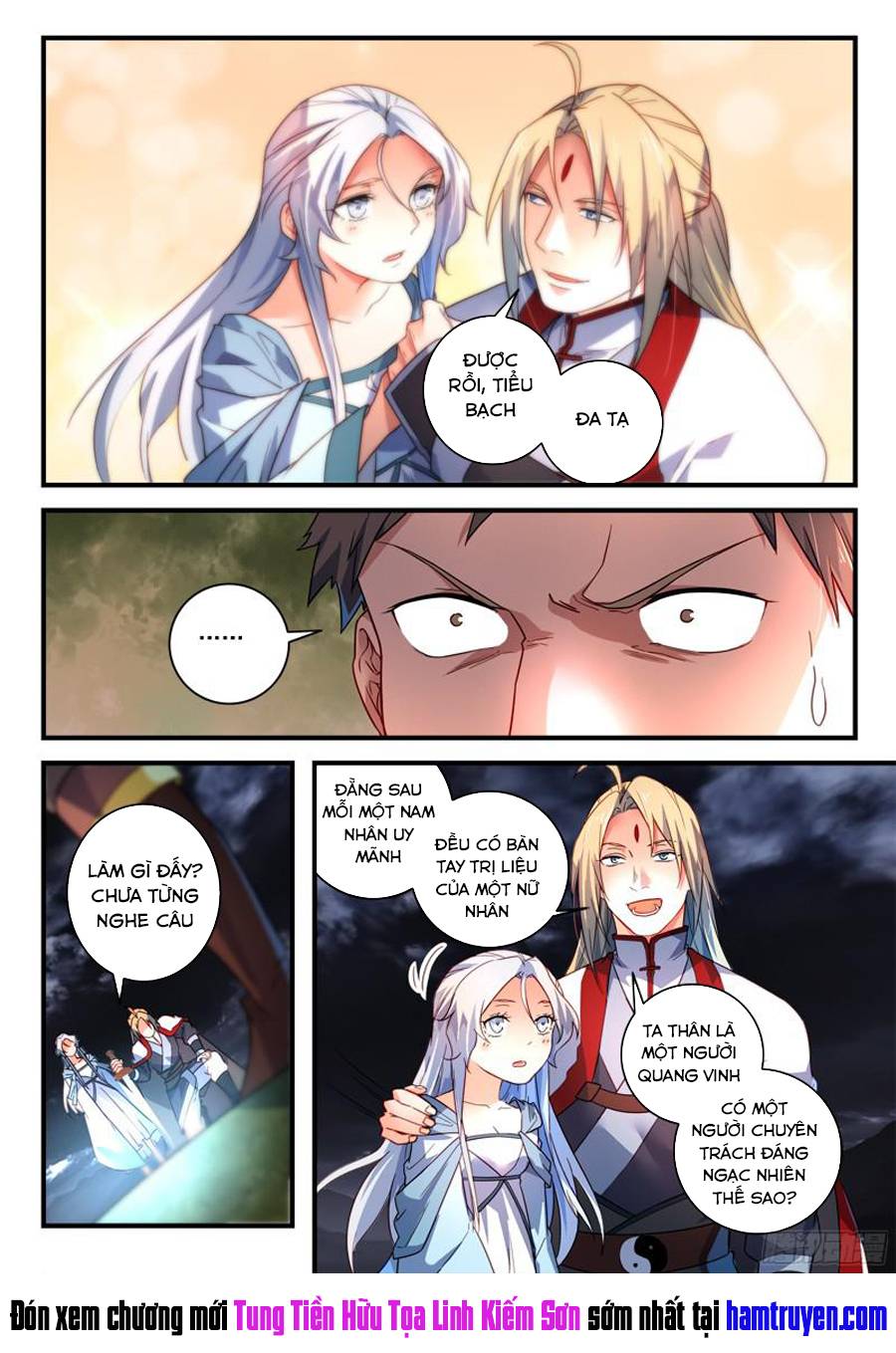 Tung Tiền Hữu Tọa Linh Kiếm Sơn - Chapter 342 - Page 12