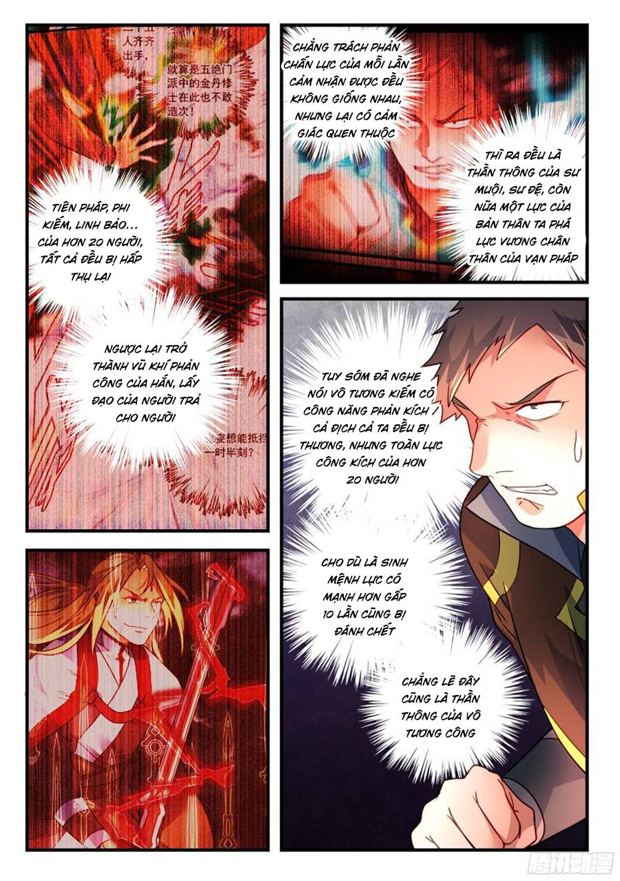 Tung Tiền Hữu Tọa Linh Kiếm Sơn - Chapter 342 - Page 3