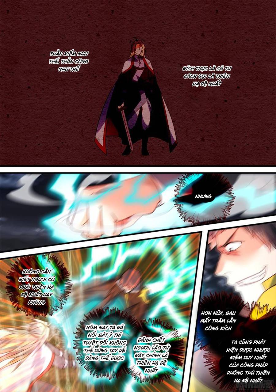 Tung Tiền Hữu Tọa Linh Kiếm Sơn - Chapter 342 - Page 4