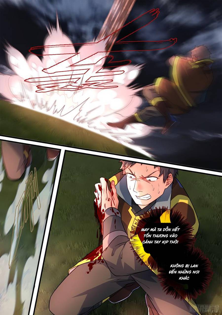 Tung Tiền Hữu Tọa Linh Kiếm Sơn - Chapter 342 - Page 8