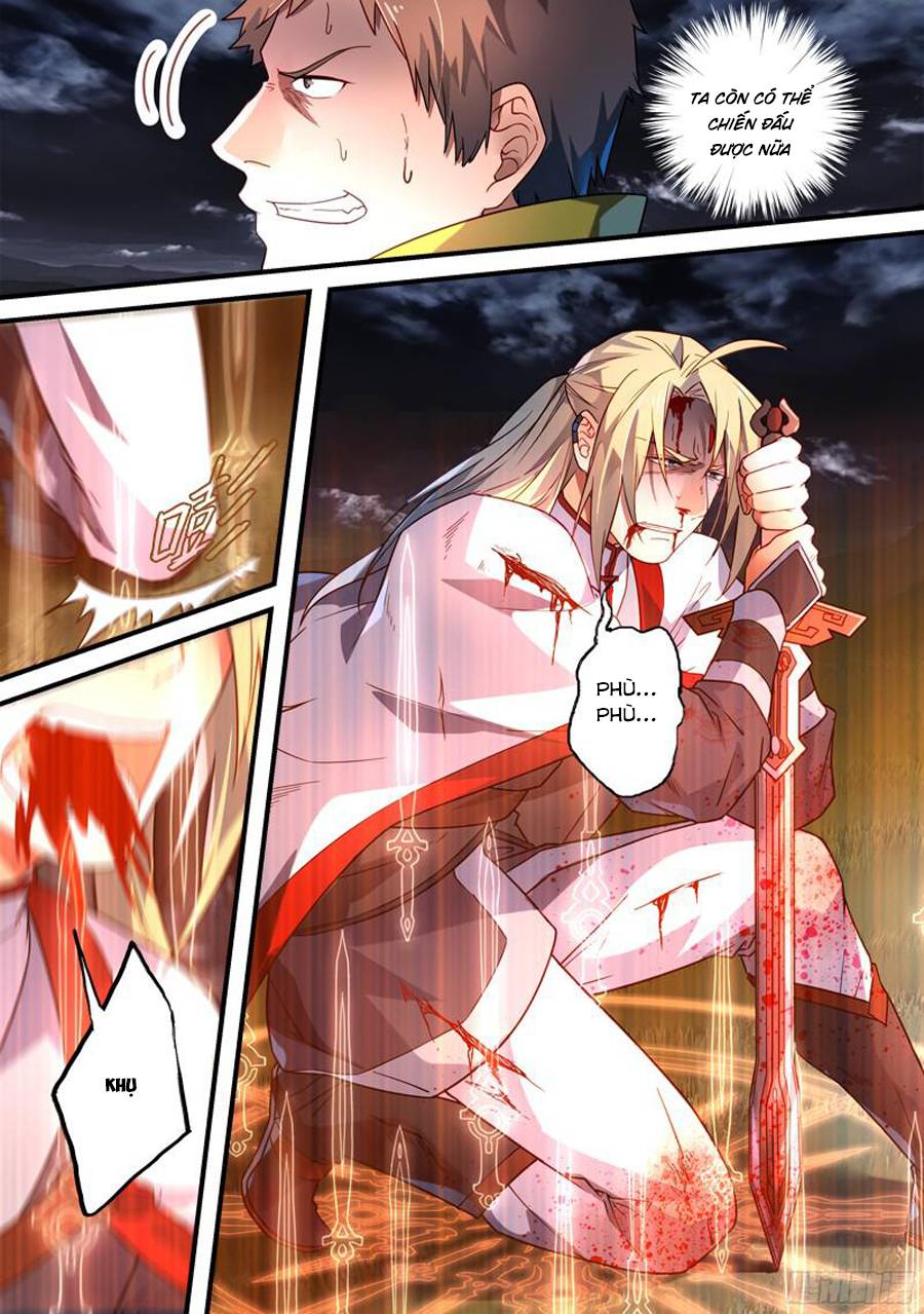 Tung Tiền Hữu Tọa Linh Kiếm Sơn - Chapter 342 - Page 9