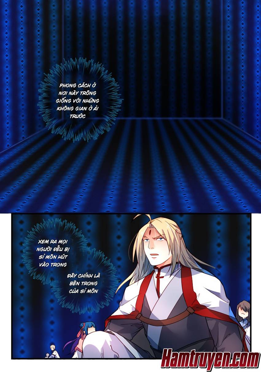 Tung Tiền Hữu Tọa Linh Kiếm Sơn - Chapter 343 - Page 10