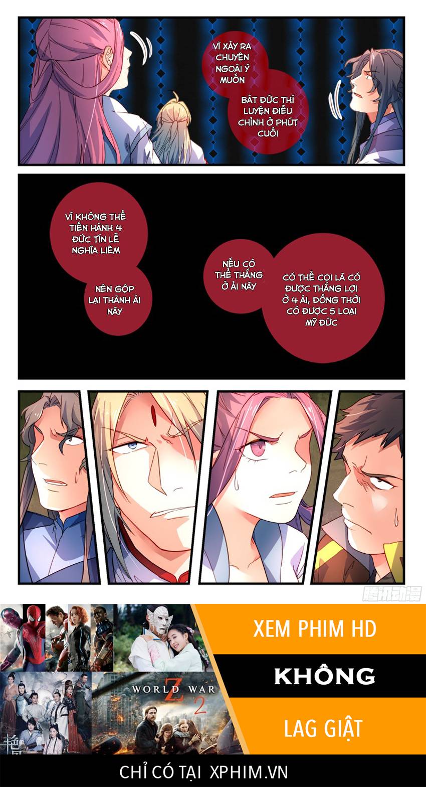 Tung Tiền Hữu Tọa Linh Kiếm Sơn - Chapter 343 - Page 11