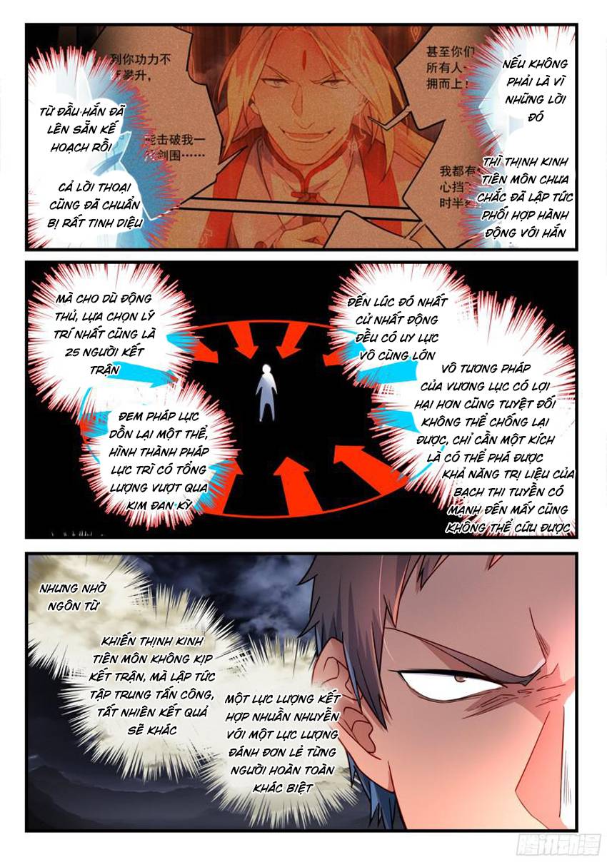 Tung Tiền Hữu Tọa Linh Kiếm Sơn - Chapter 343 - Page 3