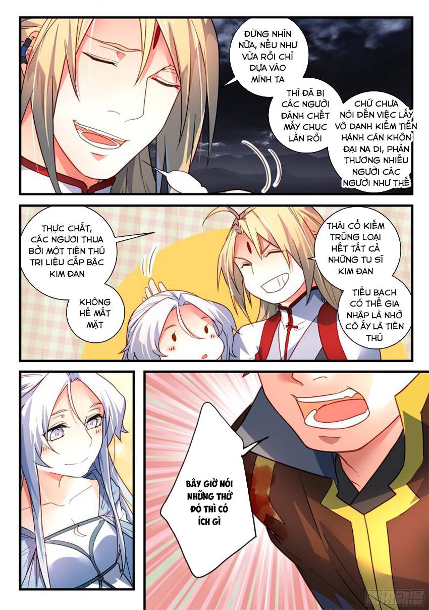 Tung Tiền Hữu Tọa Linh Kiếm Sơn - Chapter 343 - Page 4