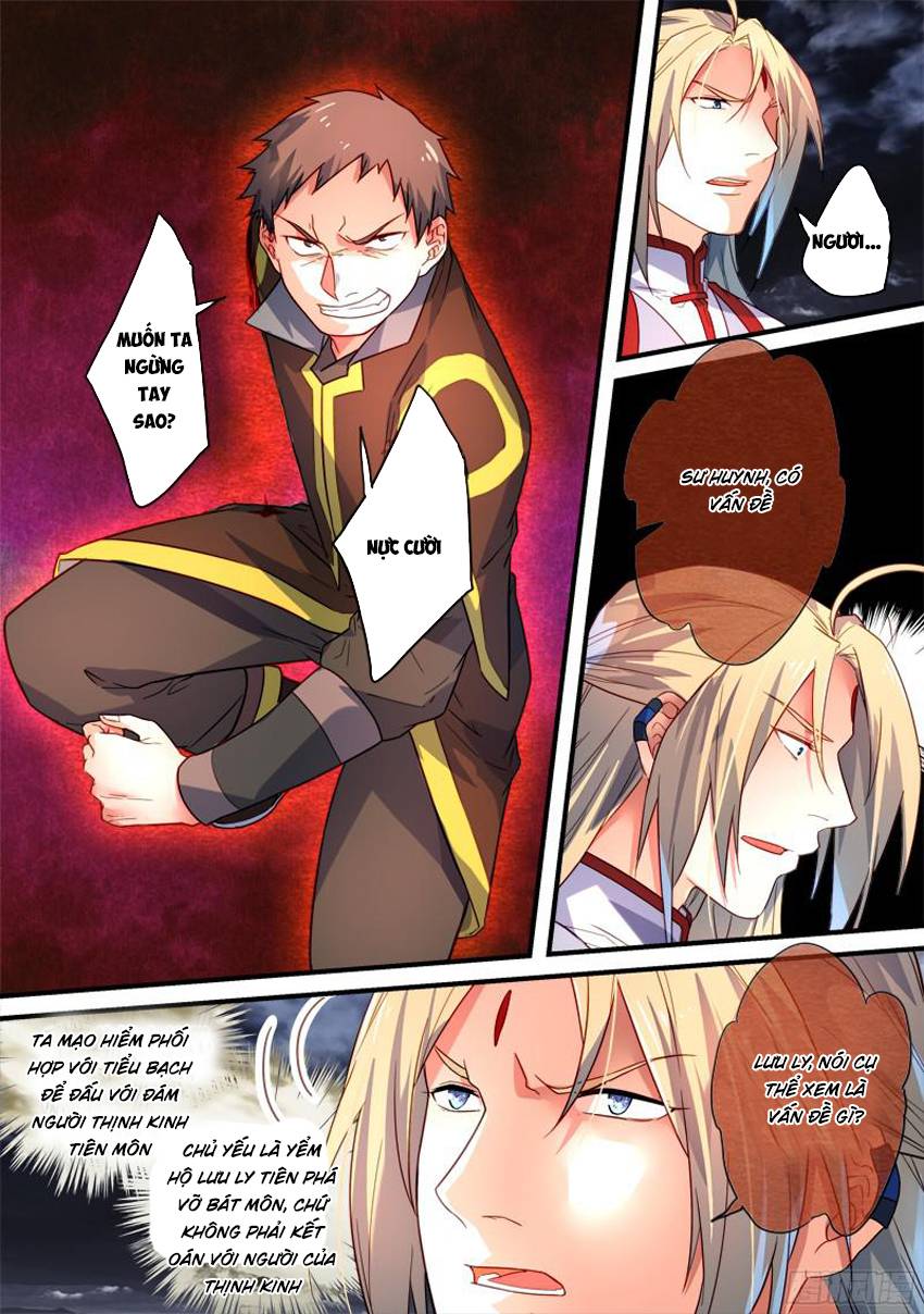 Tung Tiền Hữu Tọa Linh Kiếm Sơn - Chapter 343 - Page 5