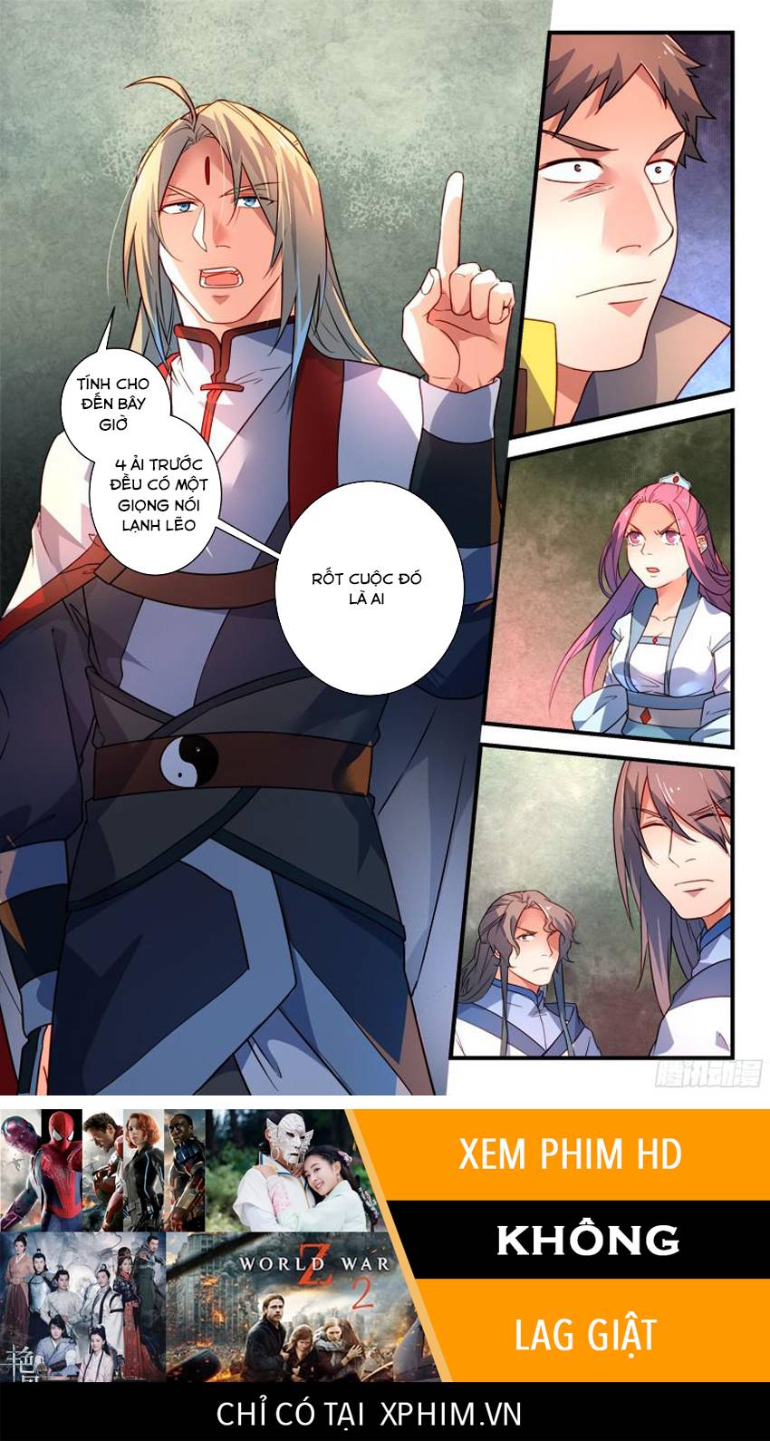 Tung Tiền Hữu Tọa Linh Kiếm Sơn - Chapter 344 - Page 11