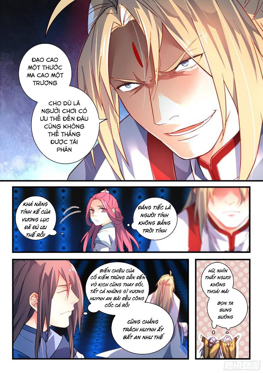 Tung Tiền Hữu Tọa Linh Kiếm Sơn - Chapter 344 - Page 3