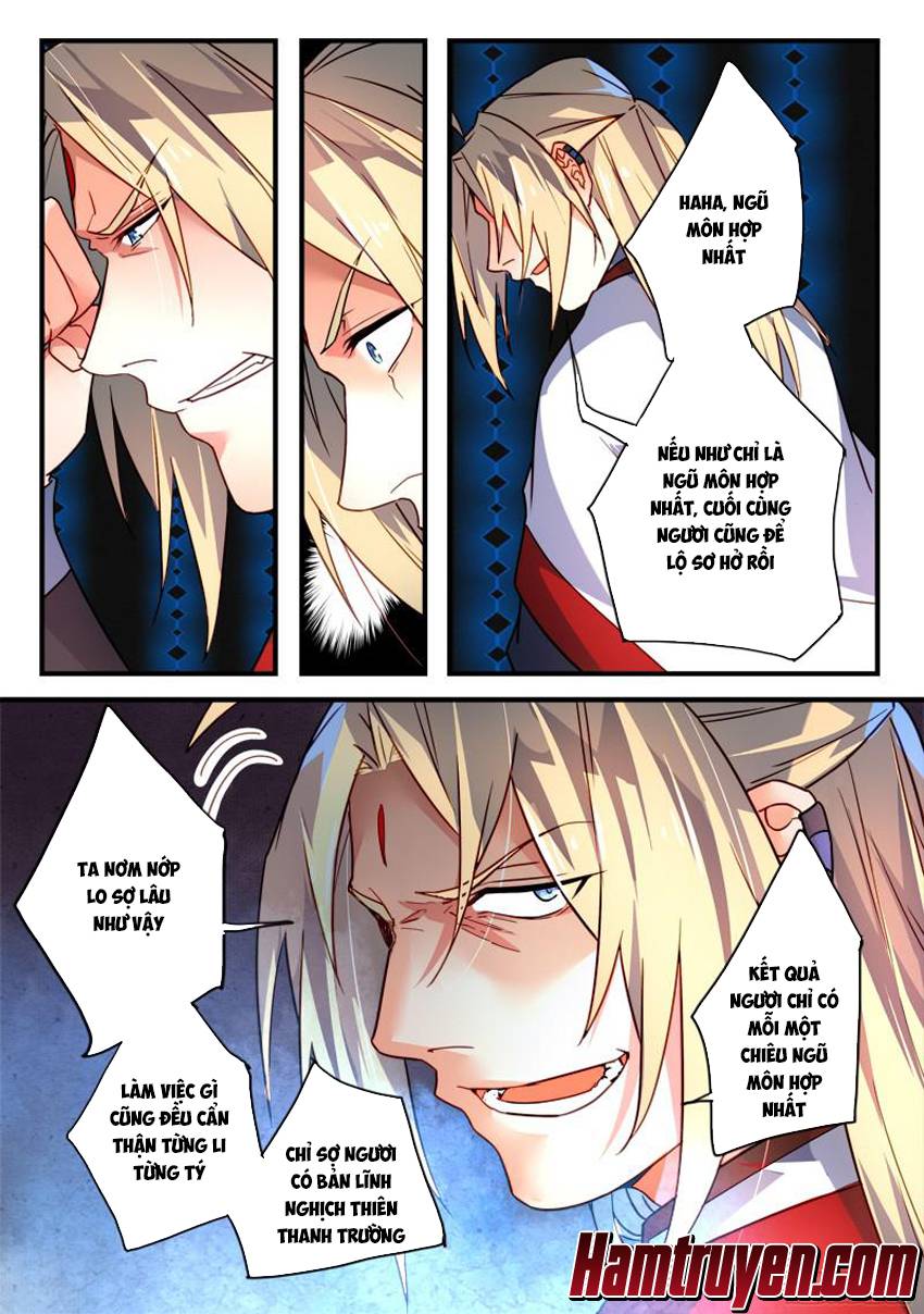 Tung Tiền Hữu Tọa Linh Kiếm Sơn - Chapter 344 - Page 4