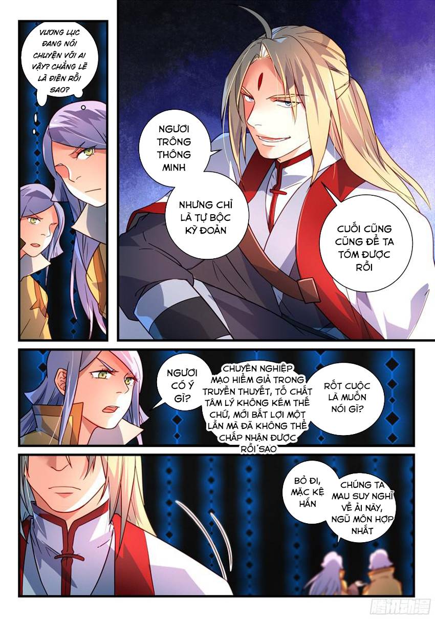 Tung Tiền Hữu Tọa Linh Kiếm Sơn - Chapter 344 - Page 5