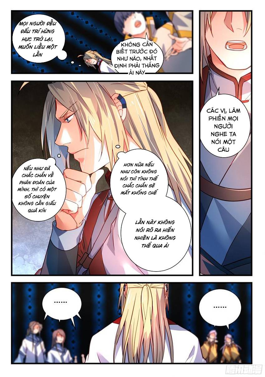 Tung Tiền Hữu Tọa Linh Kiếm Sơn - Chapter 344 - Page 6