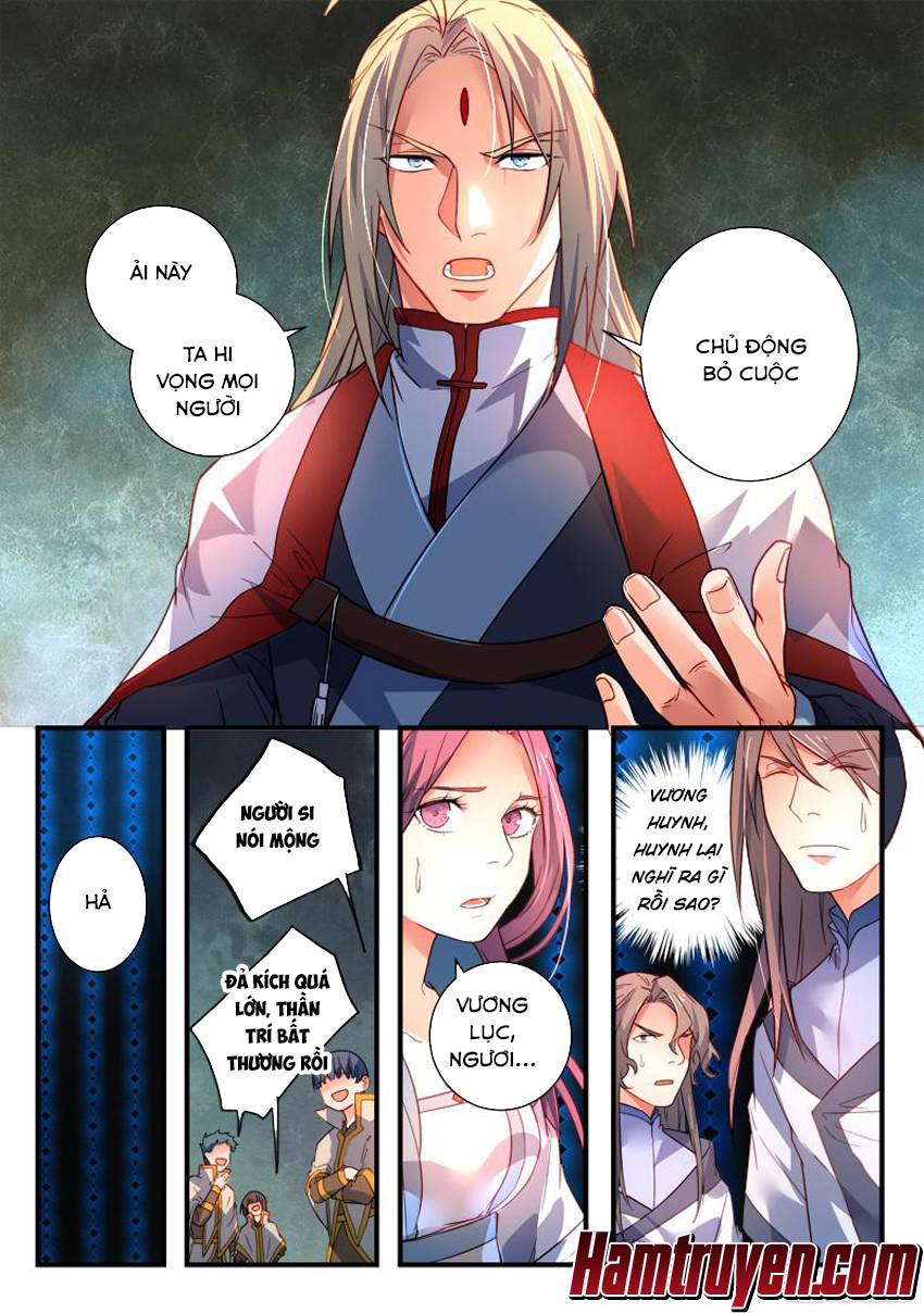 Tung Tiền Hữu Tọa Linh Kiếm Sơn - Chapter 344 - Page 7