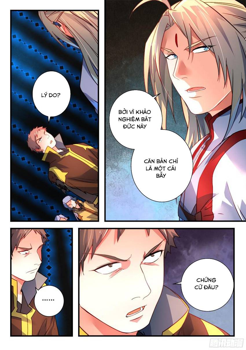 Tung Tiền Hữu Tọa Linh Kiếm Sơn - Chapter 344 - Page 8