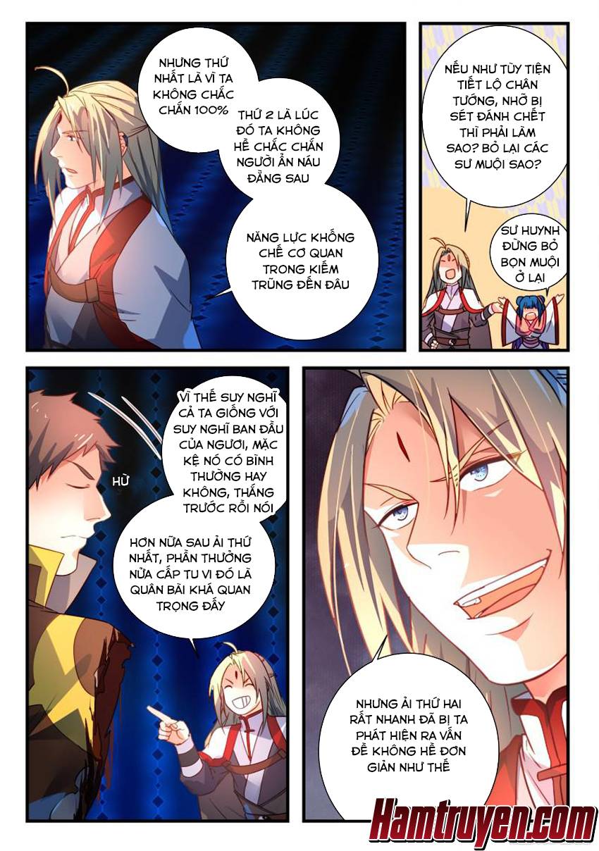 Tung Tiền Hữu Tọa Linh Kiếm Sơn - Chapter 345 - Page 10