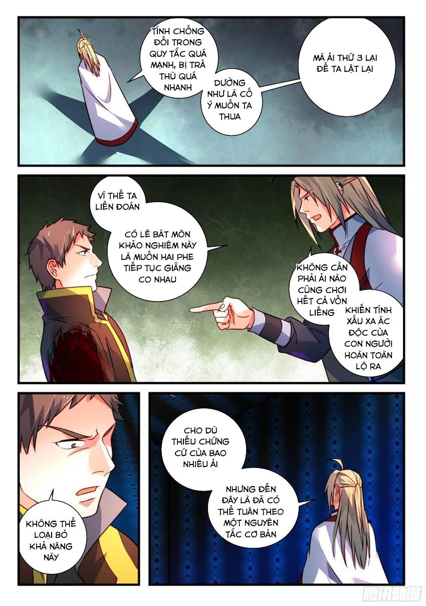 Tung Tiền Hữu Tọa Linh Kiếm Sơn - Chapter 345 - Page 11