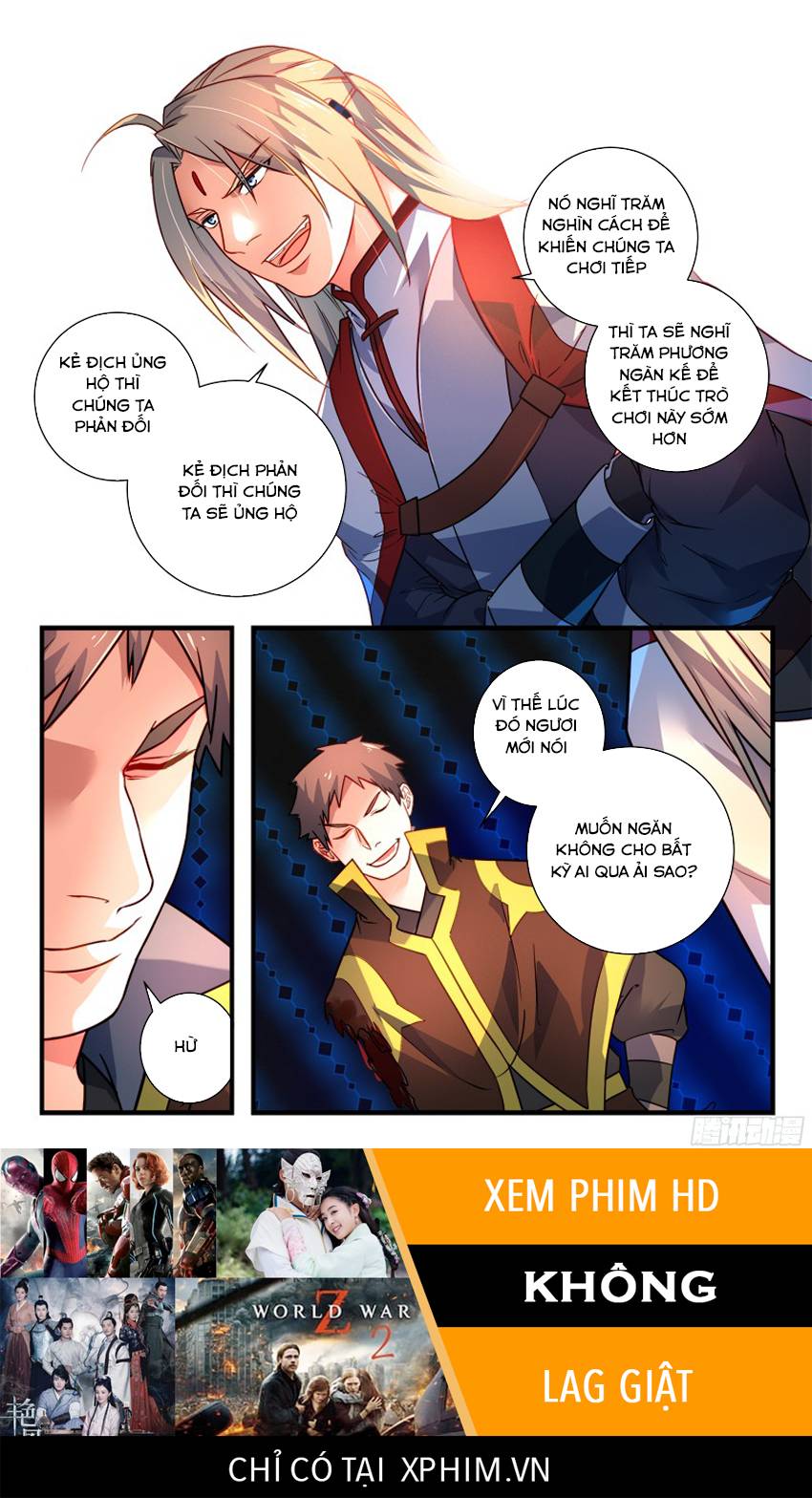 Tung Tiền Hữu Tọa Linh Kiếm Sơn - Chapter 345 - Page 12