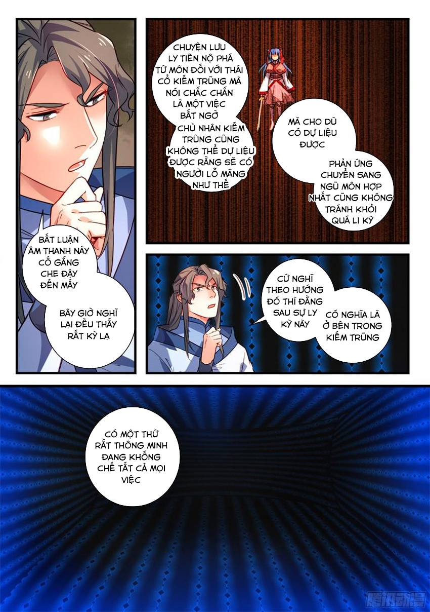 Tung Tiền Hữu Tọa Linh Kiếm Sơn - Chapter 345 - Page 3