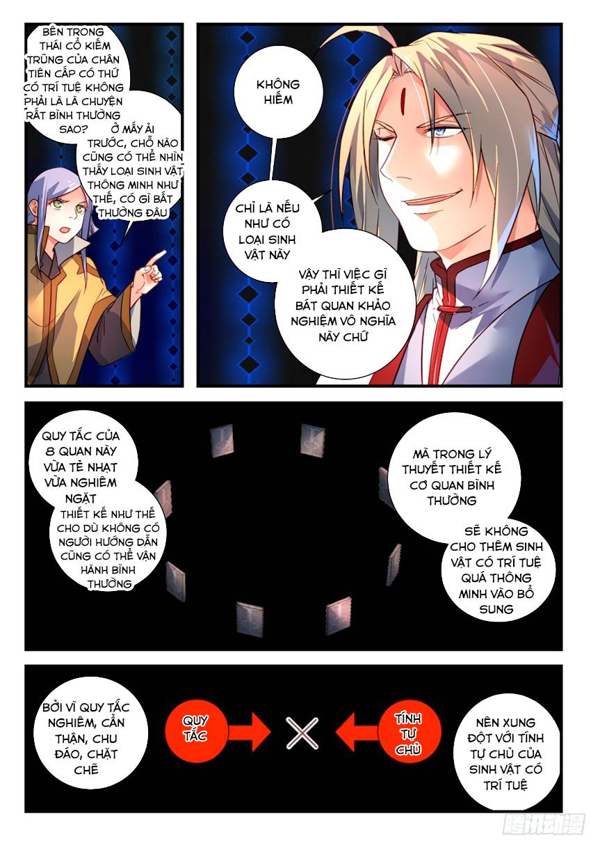 Tung Tiền Hữu Tọa Linh Kiếm Sơn - Chapter 345 - Page 4