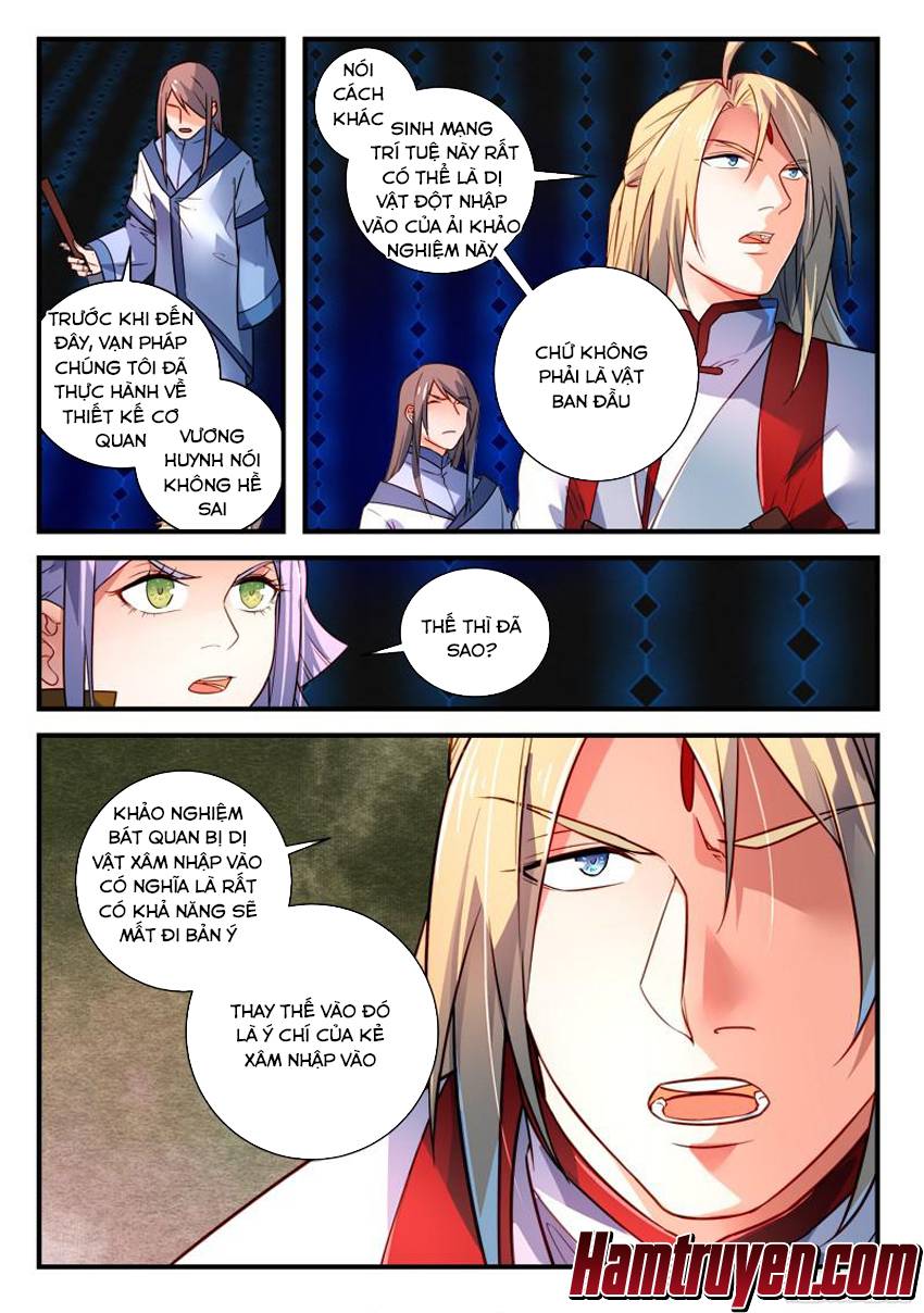Tung Tiền Hữu Tọa Linh Kiếm Sơn - Chapter 345 - Page 5