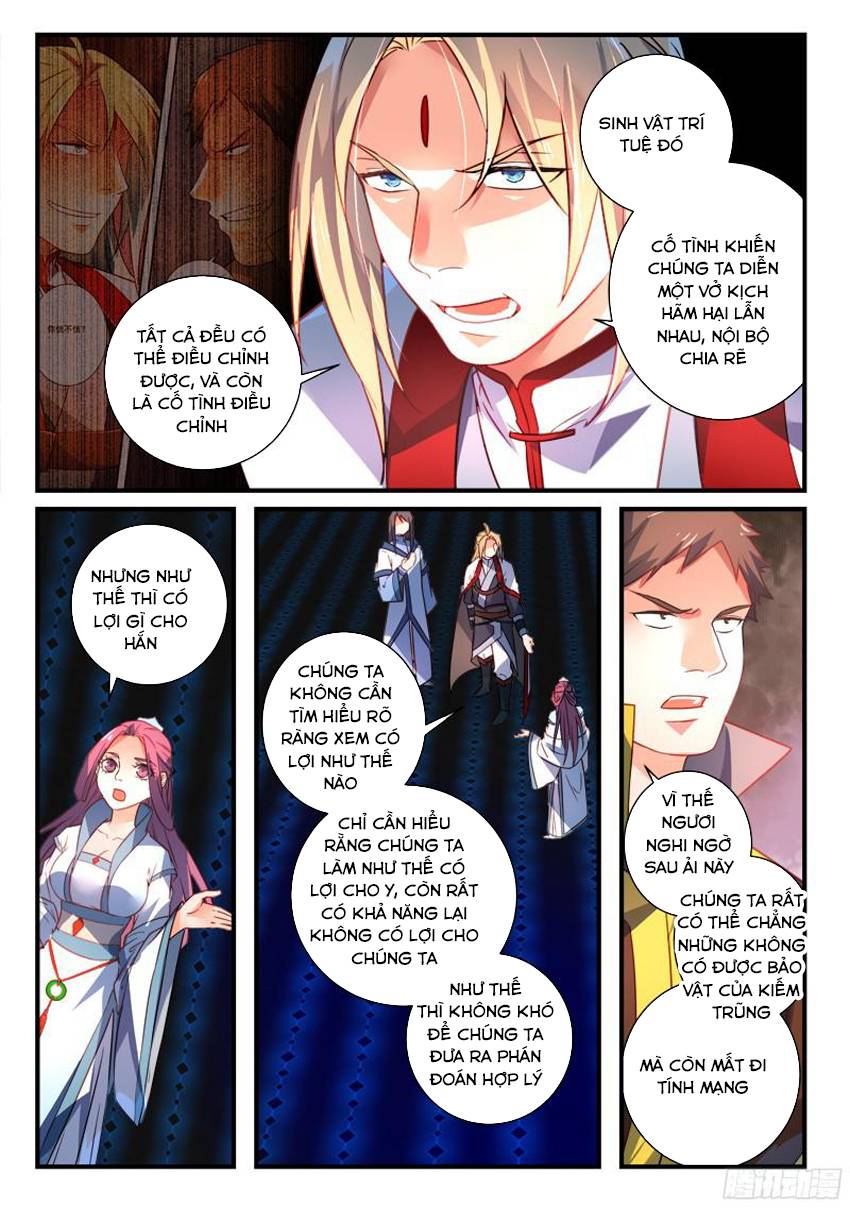 Tung Tiền Hữu Tọa Linh Kiếm Sơn - Chapter 345 - Page 7