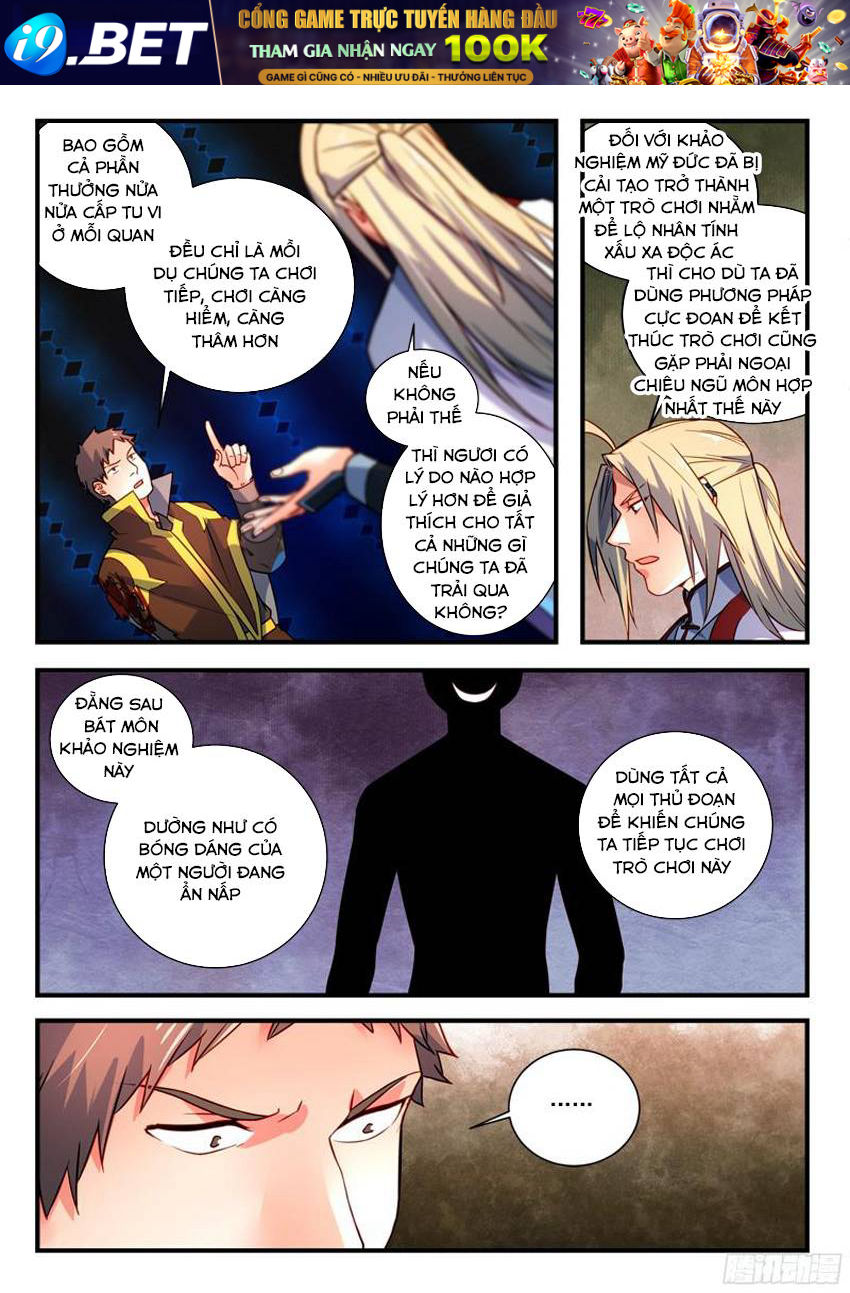 Tung Tiền Hữu Tọa Linh Kiếm Sơn - Chapter 345 - Page 8