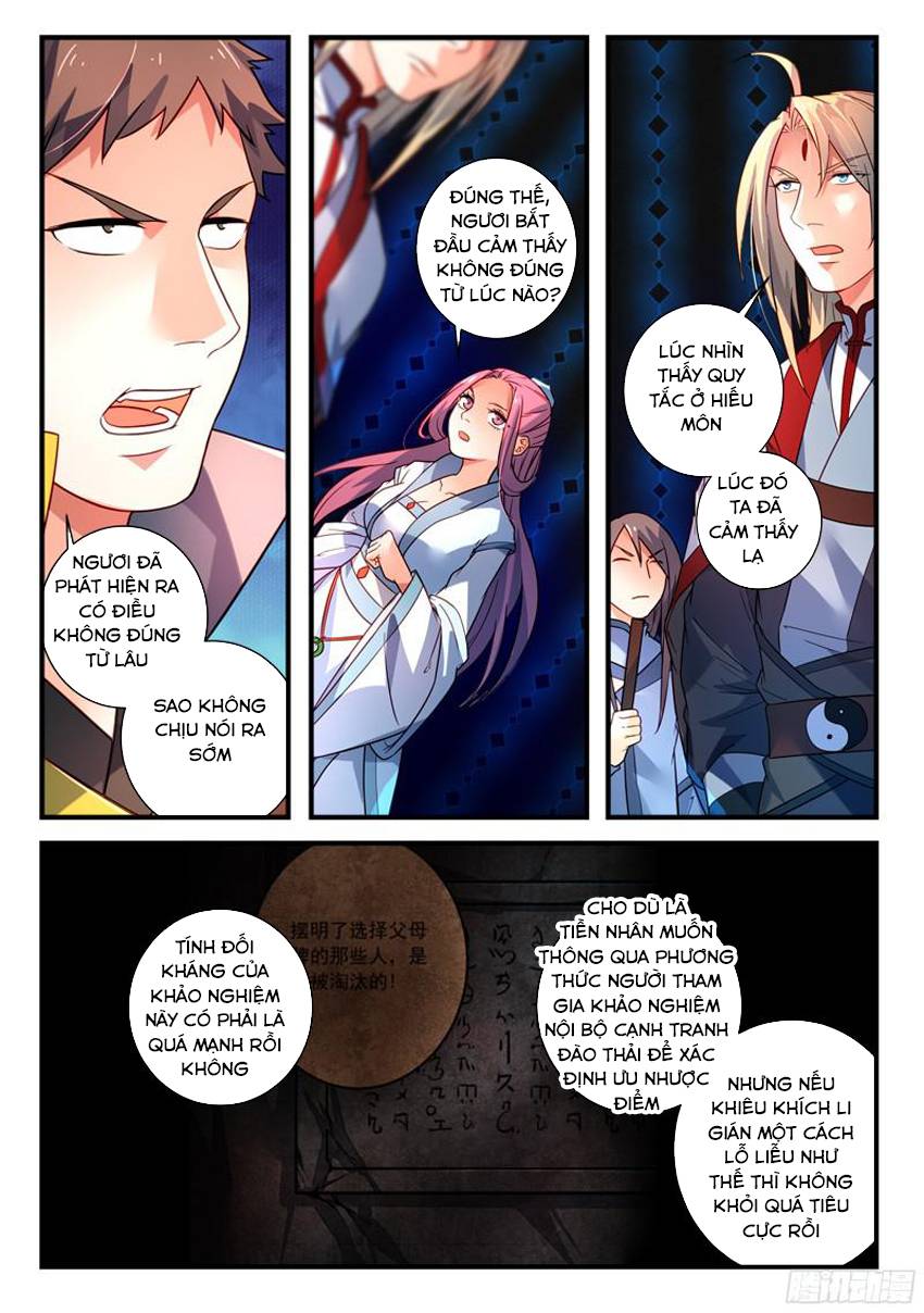 Tung Tiền Hữu Tọa Linh Kiếm Sơn - Chapter 345 - Page 9