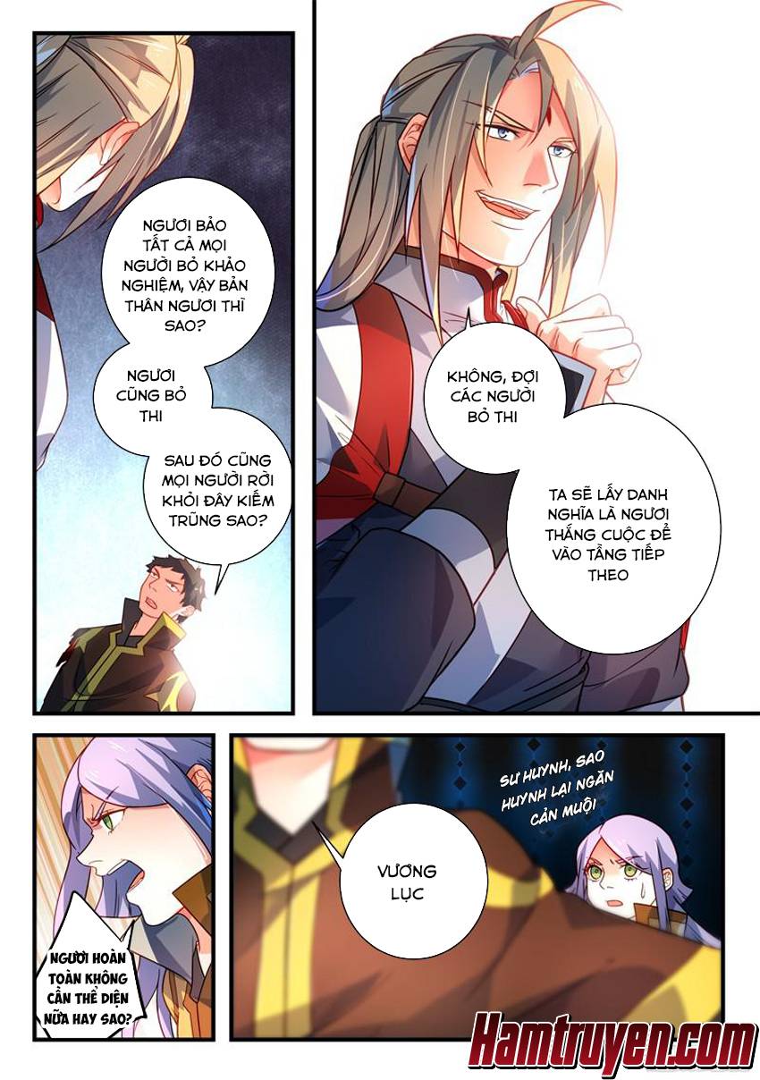 Tung Tiền Hữu Tọa Linh Kiếm Sơn - Chapter 346 - Page 11