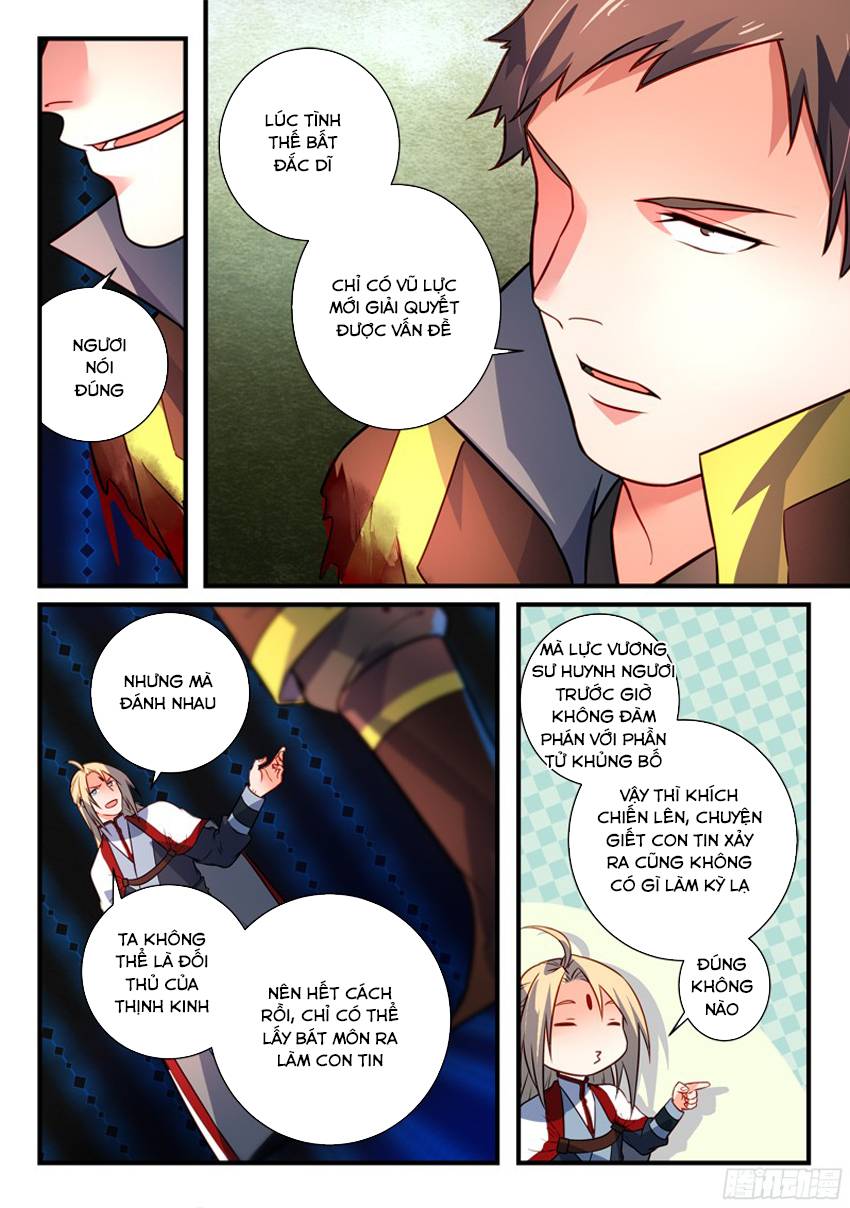 Tung Tiền Hữu Tọa Linh Kiếm Sơn - Chapter 346 - Page 3
