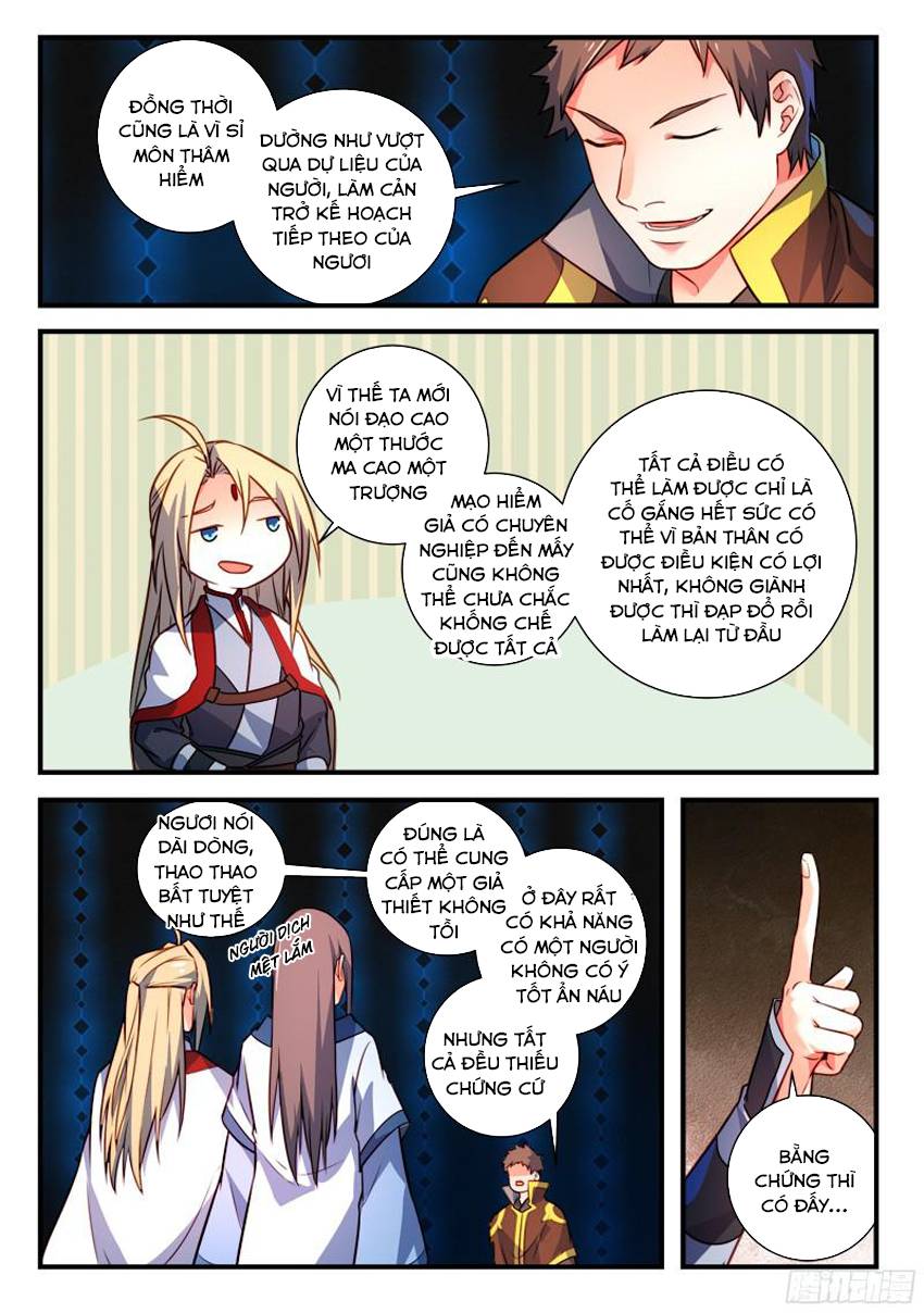 Tung Tiền Hữu Tọa Linh Kiếm Sơn - Chapter 346 - Page 5