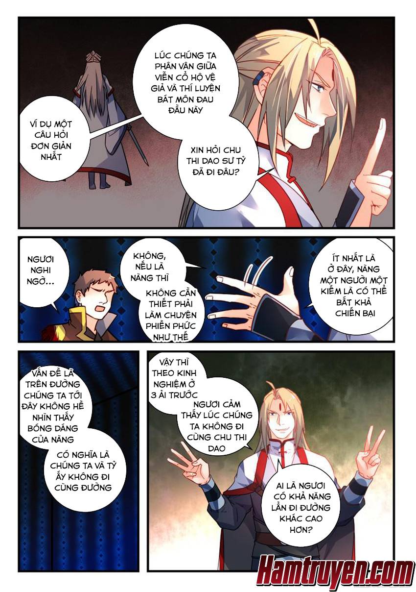 Tung Tiền Hữu Tọa Linh Kiếm Sơn - Chapter 346 - Page 6